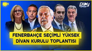 🔴 CANLI Fenerbahçe Seçimli Yüksek Divan Kurulu Toplantısı 2 [upl. by Drareg]