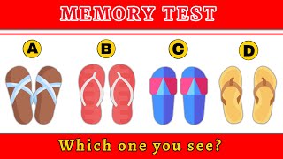 Photographic Memory Quiz  Test your Photographic Memory  Memory Test [upl. by Manella498]