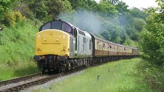 37263 leaving Bewdley 17th May 2024 [upl. by Seaton]