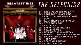 Best Songs of The Delfonics  Full The Delfonics NEW Playlist 2022 [upl. by Aisenet452]