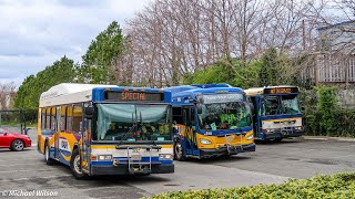 VA State Bus Roadeo 2022 In Action [upl. by Ylellan526]