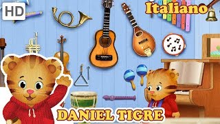 Daniel Tiger in Italiano 🎭 È Tempo di Esibirsi  Video per Bambini [upl. by Amadus]