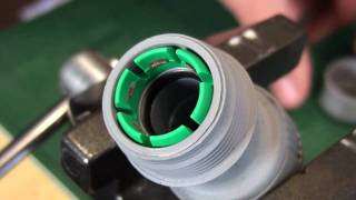 How to use Push fit fittings  Plumbing Tips [upl. by Airpal]