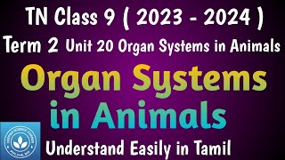 Organ systems in Animals Class 9 Science Term 2 Unit 20 Organ Systems in Animals [upl. by Enreval896]