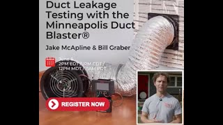 Duct Leakage Testing Basics [upl. by Pol805]