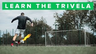 LEARN THE TRIVELA SHOT  Improve your football skills with SR4U [upl. by Myrle]