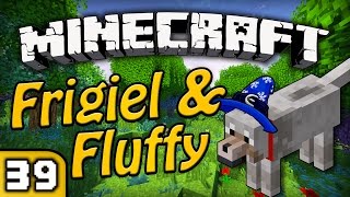 Frigiel amp Fluffy  Au sommet de la tour  Minecraft  S3 Ep39 [upl. by Eidoow]