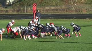 2024 Sanborn Football JV vs Laconia [upl. by Glennie]