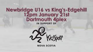 Newbridge U16 Vs Kings Edgehill [upl. by Adne]