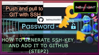 Generate a new SSH Key and Add it to your GitHub in Linux 2024 [upl. by Kathlene]