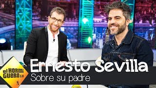 La anécdota de Ernesto Sevilla sobre su padre  El Hormiguero 30 [upl. by Nicole224]