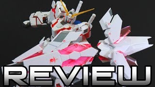 RG Unicorn Gundam Bande Dessinee Ver Review  MOBILE SUIT GUNDAM UNICORN ユニコーンガンダム [upl. by Nnoj]