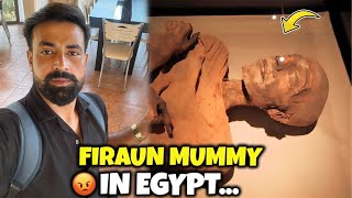 Firaun فرعون ki body in Egypt 🇪🇬 museum Waqar bhinder😎 [upl. by Rtoip371]