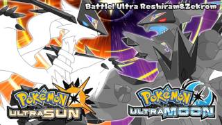 Pokémon Ultra Sun amp Ultra Moon  Battle Ultra Reshiram amp Zekrom Remix [upl. by Sidnee]