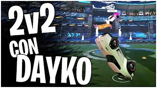 Lauridis amp Dayko in 2v2 Torneino  Rocket League DOPPIO ITA VOD [upl. by Idmann]