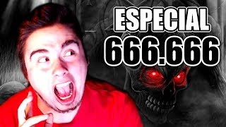 ESPECIAL HALLOWEEN 666666 SUBS  MEJORES SUSTOS DE DEIGAMER MOMENTOS DIVERTIDOS [upl. by Isaac790]