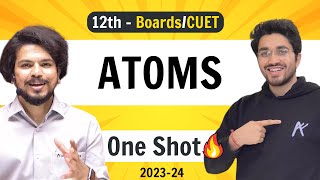 Atoms  Class 12 Physics  NCERT for Boards amp CUET [upl. by Innob]