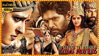 Rudhramadevi Telugu Full HD Movie  Anushka Shetty Latest Hit ActionThriller Drama Movie  FSM [upl. by Eberto429]