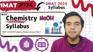 IMAT 2024 Syllabus Chemistry Masterclass  IMAT exam Syllabus  IMAT Chemistry [upl. by Enisamoht]