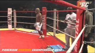 PFC 2  Fernand LOPEZ OWONYEBE vs Christophe DAFREVILLE  Round 1 [upl. by Eked]