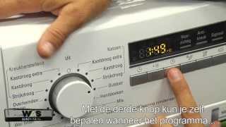 Siemens IQ700 WT46W272 warmtepompdroger Super zuinig A 8 kilo en RVS trommel [upl. by Kast383]