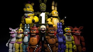 SFM Five Nights at Freddys Episode 1 The Beginning [upl. by Chryste144]