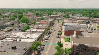 Lindenhurst BID Drone Video [upl. by Adnarb]