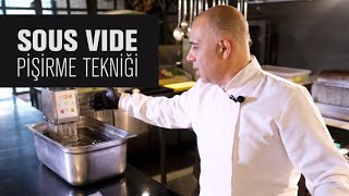 Sous Vide tekniği ile Antrikot nasıl pişirilir [upl. by Bibby]