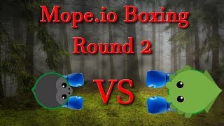 Mopeio in boxing ring  Round 2  Slainio [upl. by Fridell]