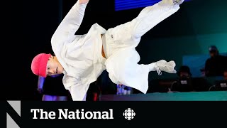 Canada’s gold medal winning breakdancer earns Olympic spot [upl. by Lulita]