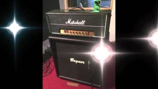 Marshall JMP2203 Soldano HotMod Metal Clip [upl. by Jobe]