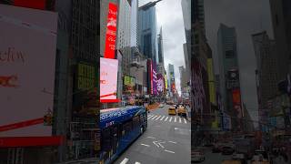 Broadway New York place to be broadway newyork newyorkcity city america yt [upl. by Bellamy]