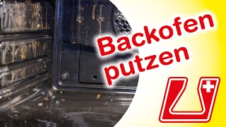 Backofen reinigen mit krustex special [upl. by Aselehc387]