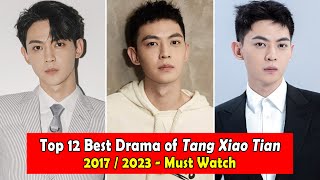 TANG XIAO TIANDADDI TANG 唐晓天 DRAMALIST 20172023 [upl. by Rizan888]