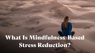 What Is MindfulnessBased Stress Reduction  Dr Philippe Goldin [upl. by Jaddan]