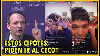 Siguen reportando jóvenes que se identifican con las M4R45 en redes sociales [upl. by Eceerehs]