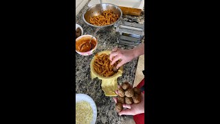 MINI TIMPANO ITALIAN PASTA DOMES for a Small Gathering [upl. by Dominick]