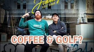 Is this the best GOLF SHOP in the WORLD Coffee amp Golf amp Niche Brands amp Retro [upl. by Aleunam636]