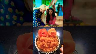 🔥💪🤣Pakhi ne Anush Ka mobile chura Liya 😋🤤 gajar ka halwa easyrecipe cooking shorts [upl. by Suolkcin]