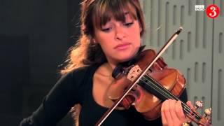 BBC In Tune Sessions Nicola Benedetti plays Liebesfreud by Fritz Kreisler [upl. by Akimehs]