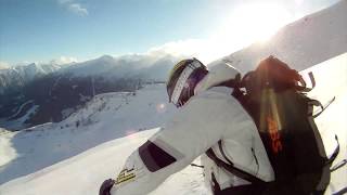 Skigastein  Freeride amp Powder skiing in Austria  Gastein Ski amadé Salzburg [upl. by Igenia]