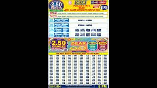 Punjab State bumper Lottery 2024 lohri makar sankranti bumper lottery result today 20012024 live [upl. by Aesoh962]