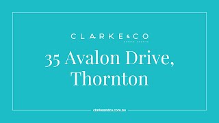 35 Avalon Drive Thornton [upl. by Georgie]