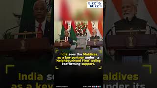 India extends 50 million financial support to Maldives for another year [upl. by Nuy515]