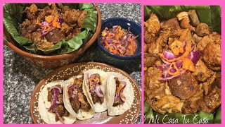 💥Como Preparar COCHINITA PIBIL  DELICIOSA SIN HORNO  en ESTUFA [upl. by Lyrret351]