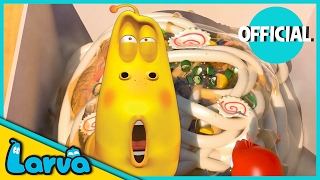 LARVA  CUP OF NOODLES  Best Cartoon Movie  Cartoons  Comics  LARVA Official [upl. by Dynah282]