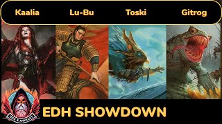 LONG TERM END GAME Kaalia VS Lu Bu VS Toski VS Gitrog [upl. by Atinrehs]