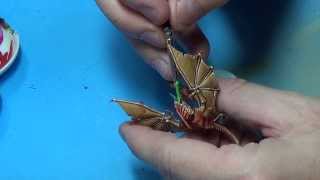 How to Paint Tyranid Gargoyles for Hive Fleet Kraken [upl. by Ena487]