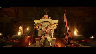 Sea Of Thieves  Shores Of Gold Final Boss  Gold Hoarder [upl. by Schweitzer]