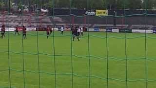 Lê Công Vinh Goal レ・コン・ビンのゴール コンサドーレ札幌Trainig Game [upl. by Landau]